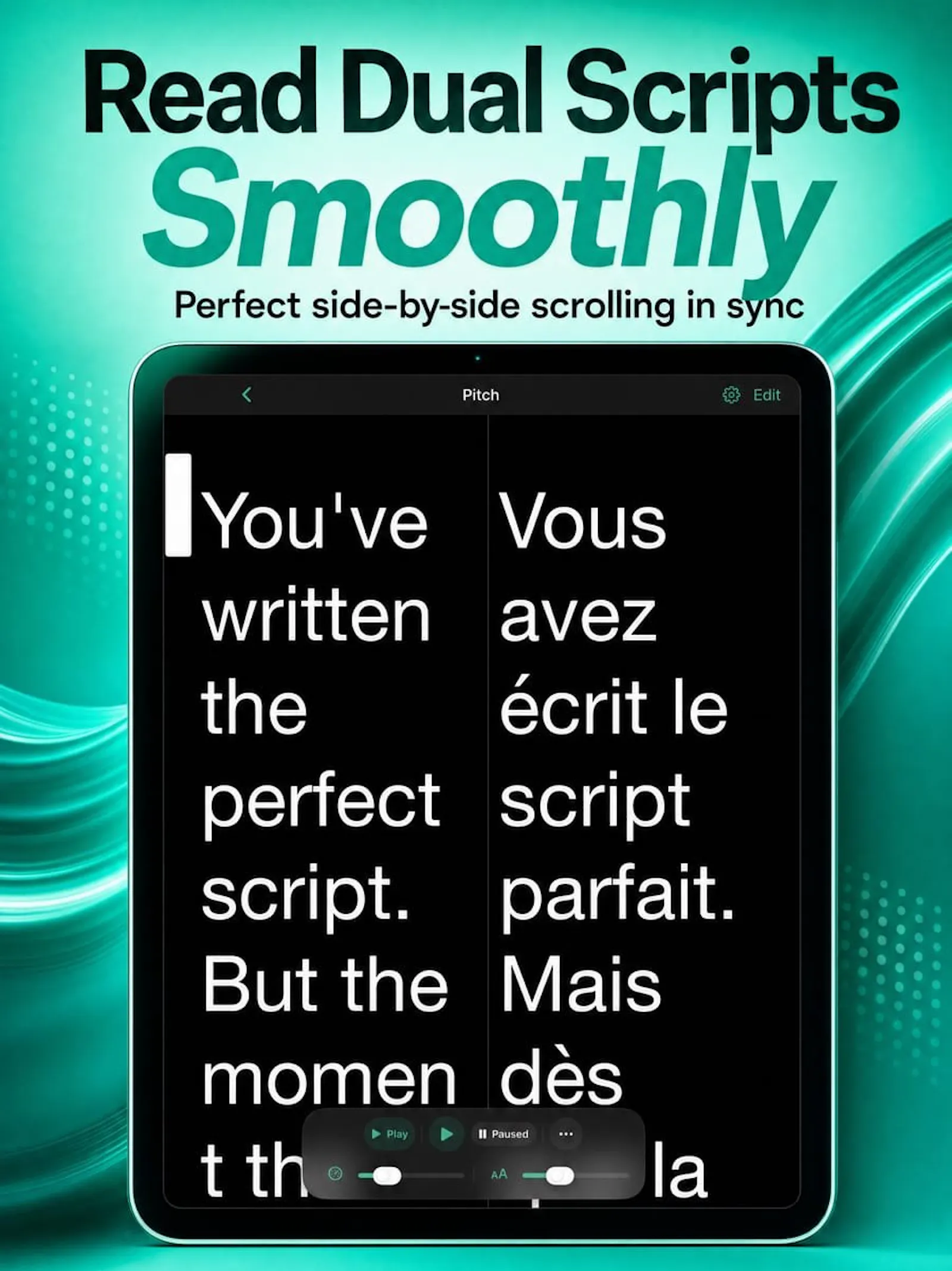 DualScroll screenshot 2
