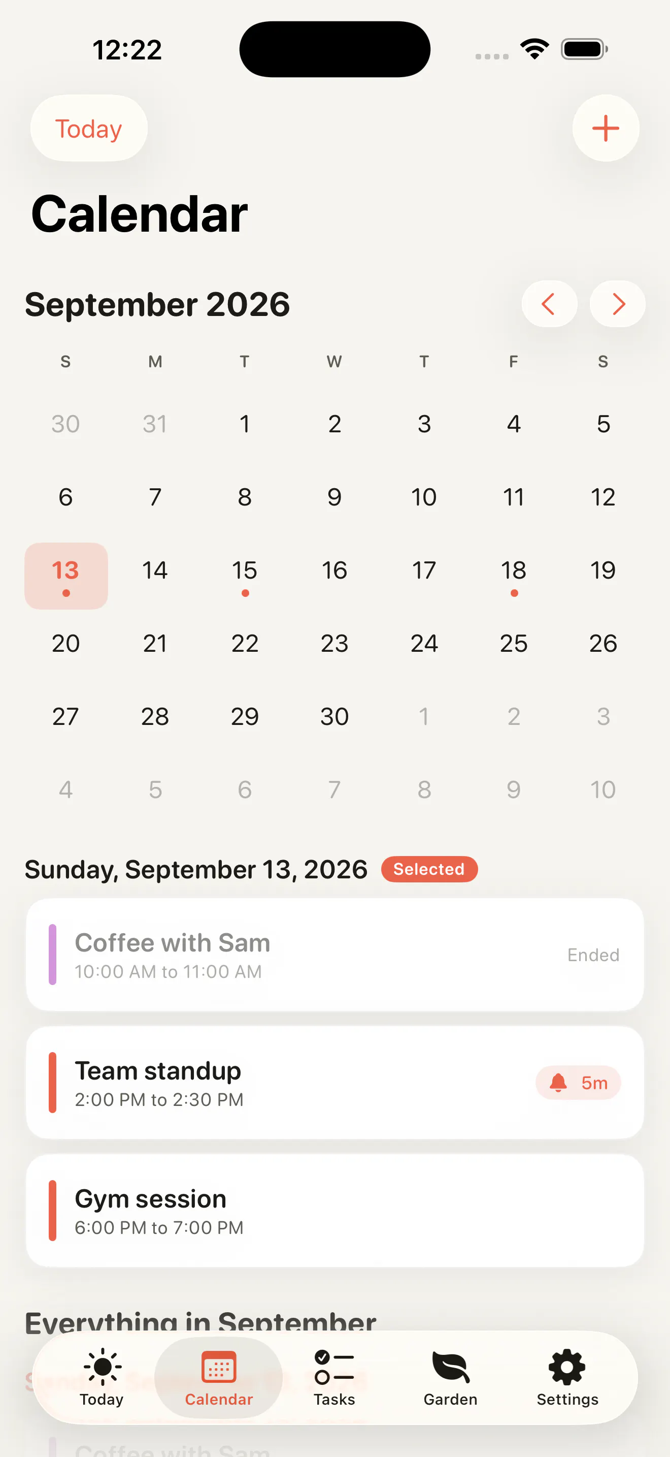 Brainlist Calendar gallery image