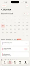 Brainlist Calendar gallery image