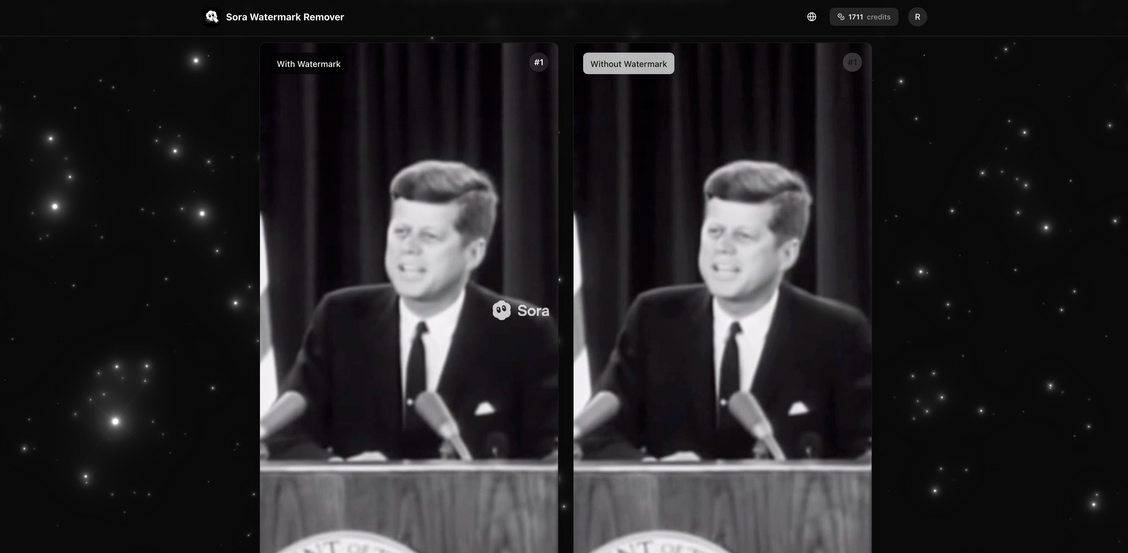 Sora Watermark Remover gallery image