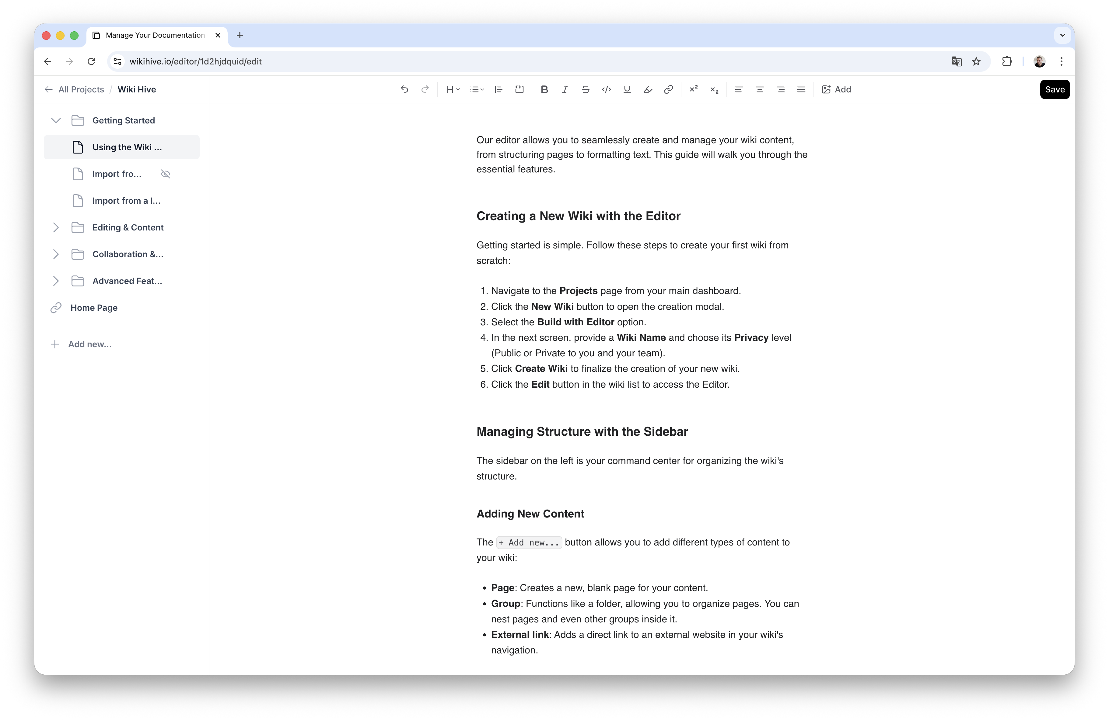 Wiki Hive gallery image