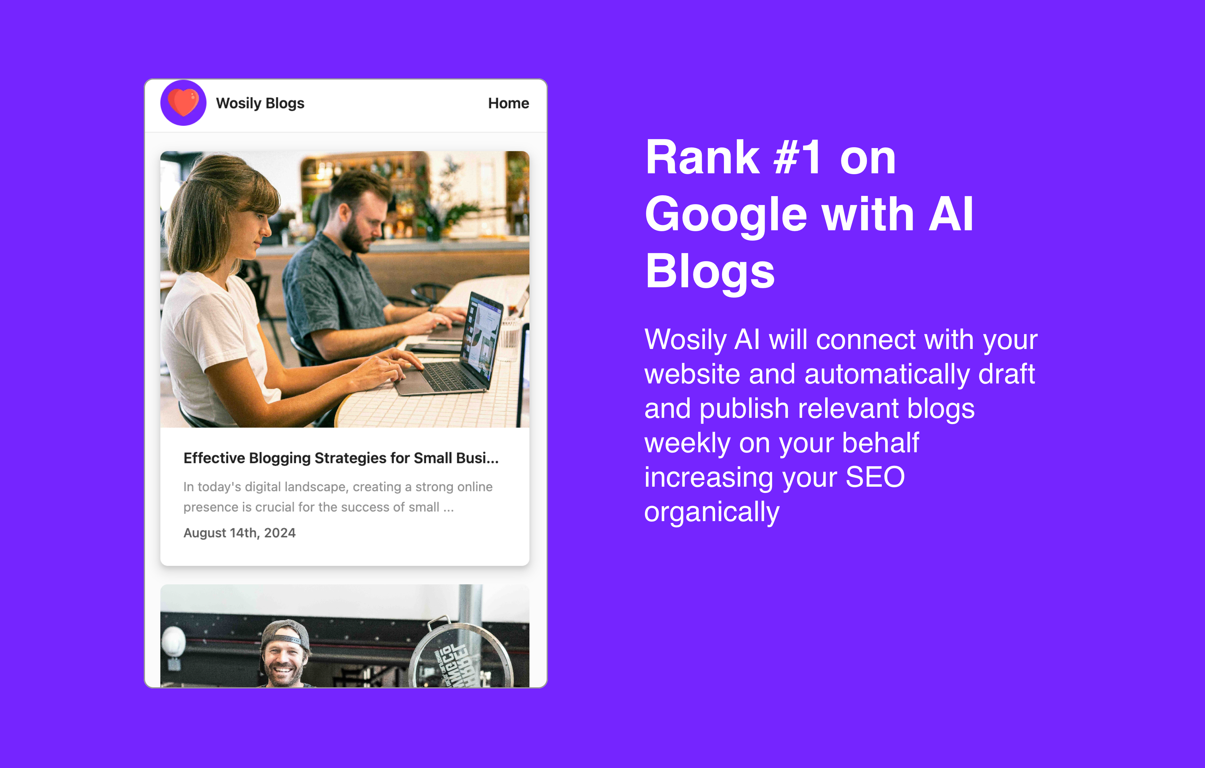 Media Blog AI - Cải thiện SEO với Blog AI được tối ưu hóa SEO hàng tuần 2