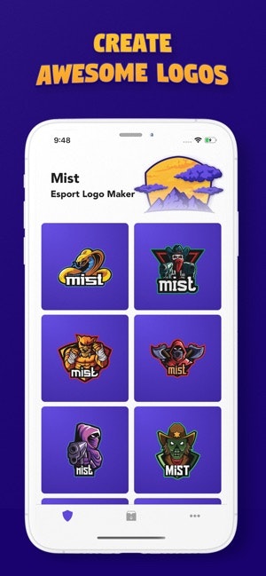 Mist - Gaming Logo Maker gallery image