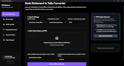 PDF2TALLY gallery image