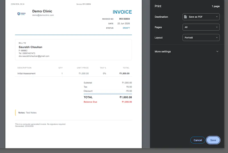 ClinikMate screenshot 7