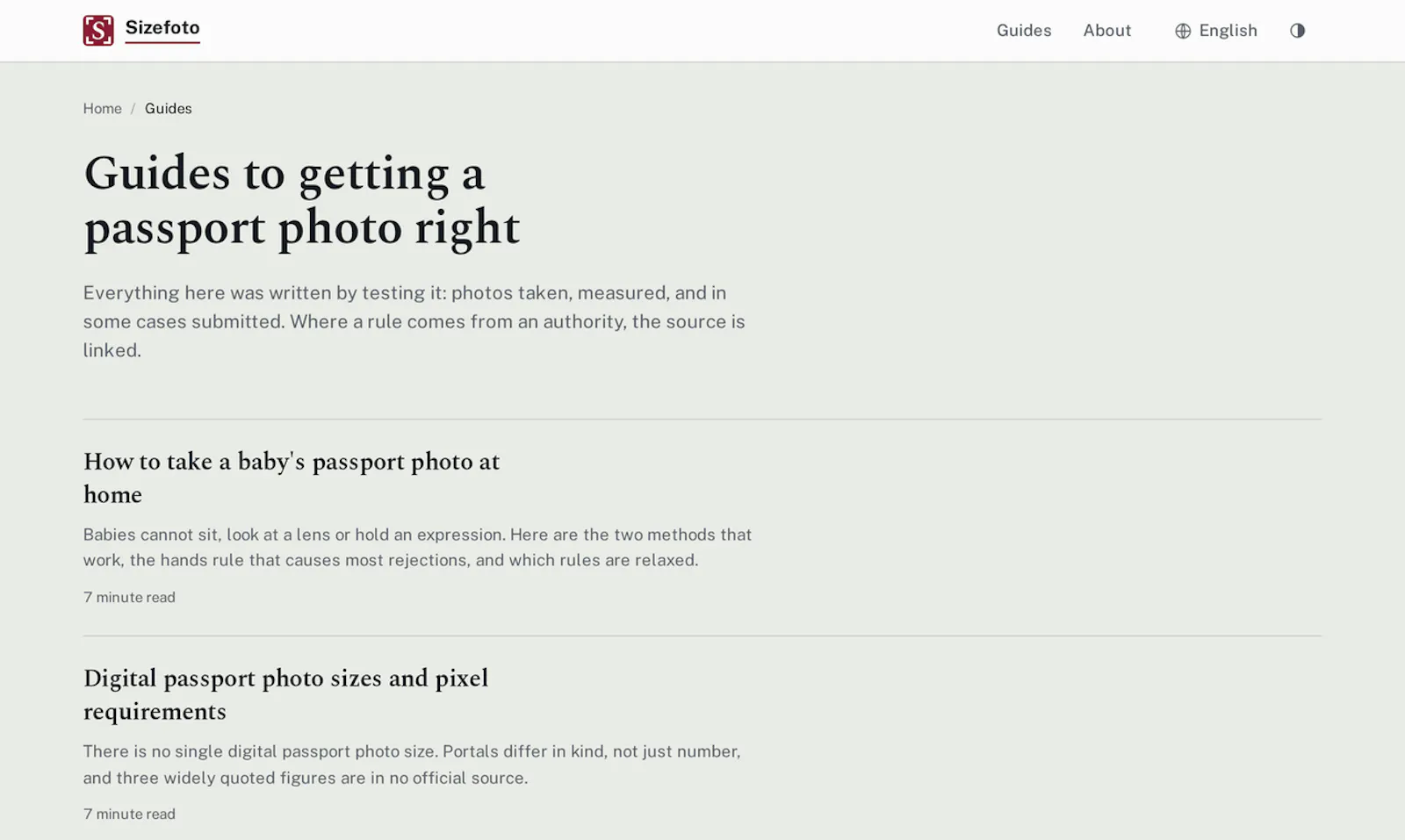 SizeFoto screenshot 4