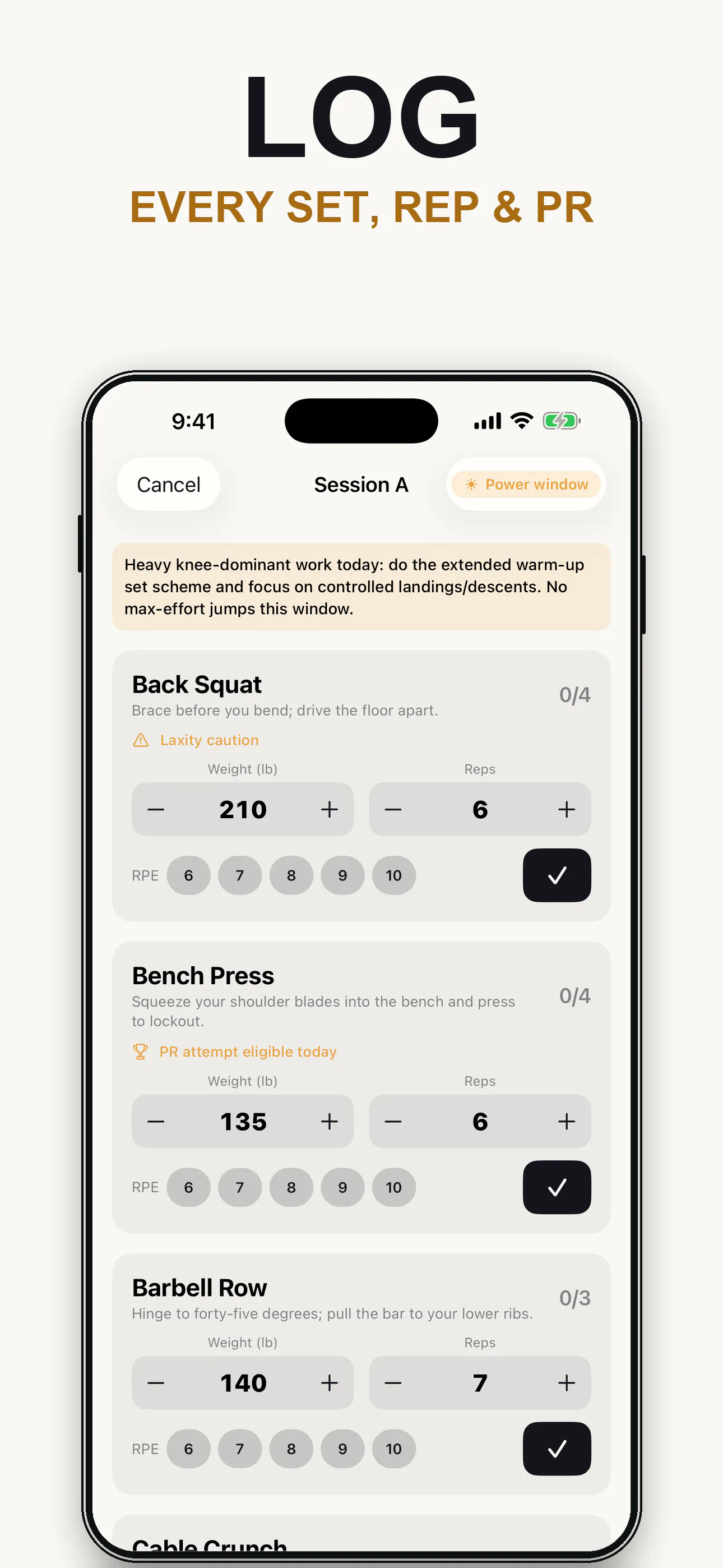 Phase: Cycle Synced Workouts gallery image