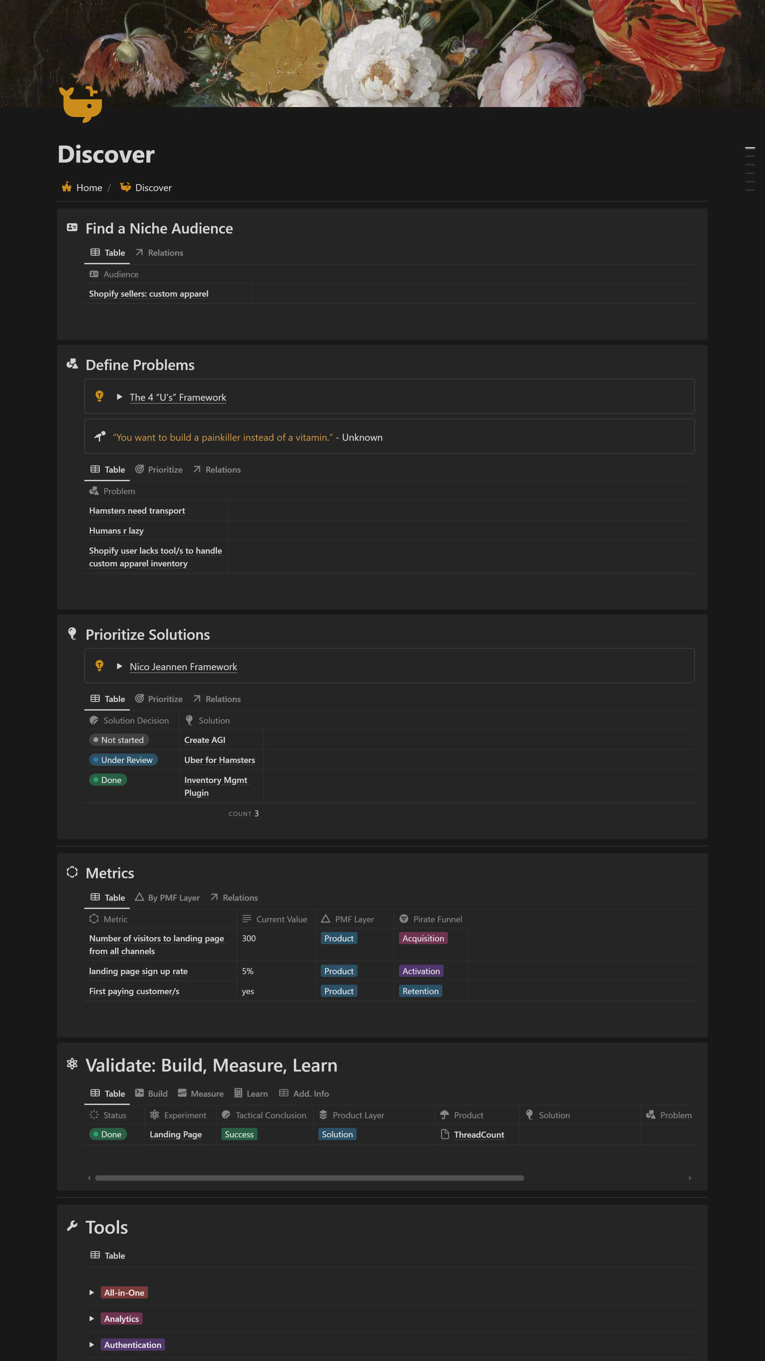 Lean SaaS OS gallery image
