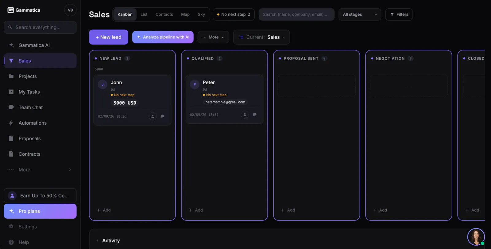 Gammatica AI screenshot 4