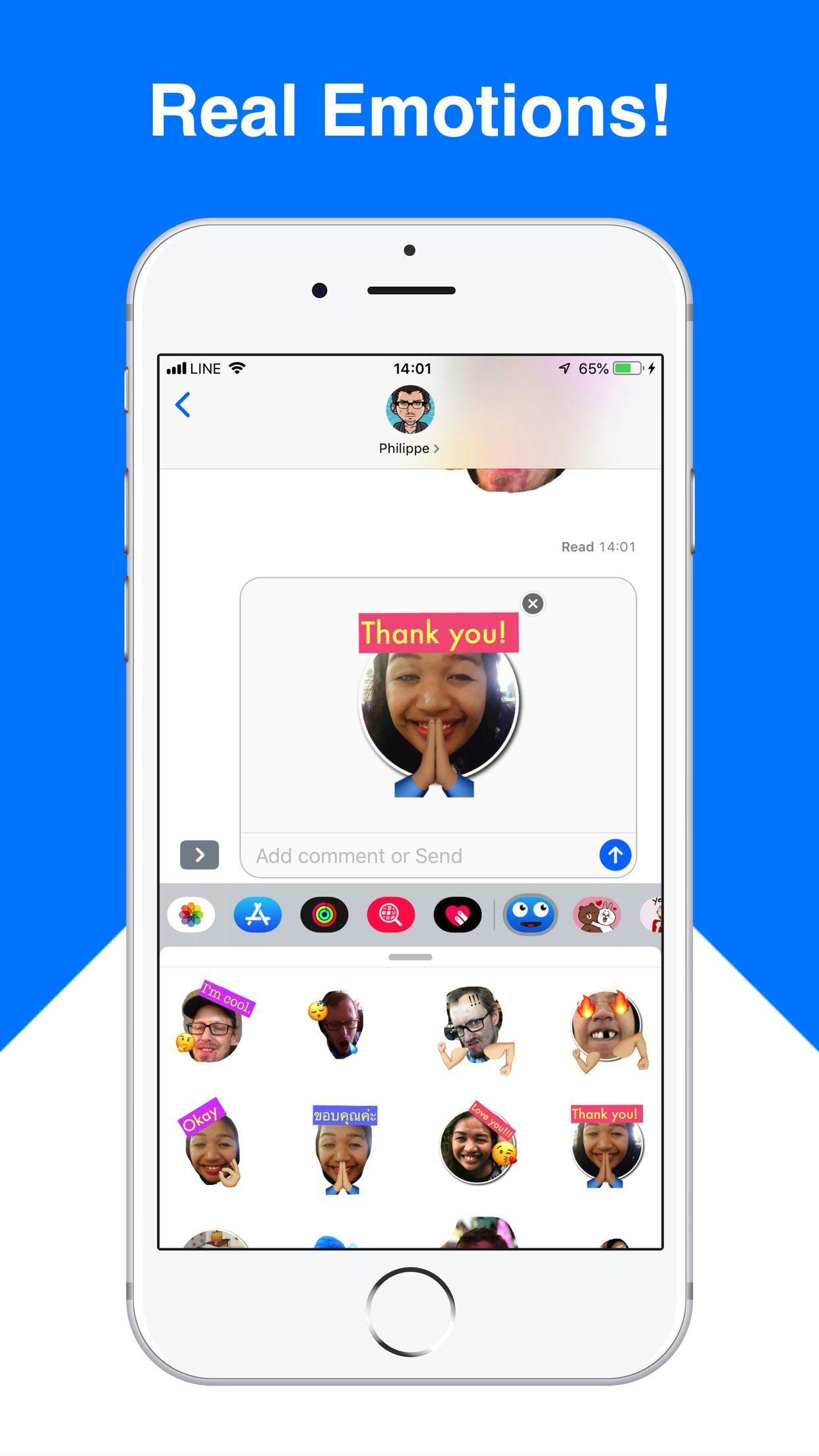 StickLing - Create Stickers for WhatsApp gallery image