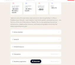 FamiRelo: Family Relocation Planner gallery image