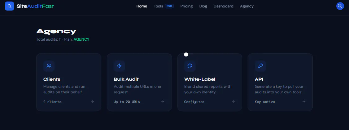 SiteAuditFast gallery image