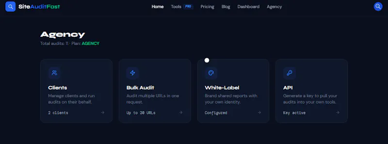 SiteAuditFast screenshot 5