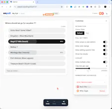 WePoll.io gallery image