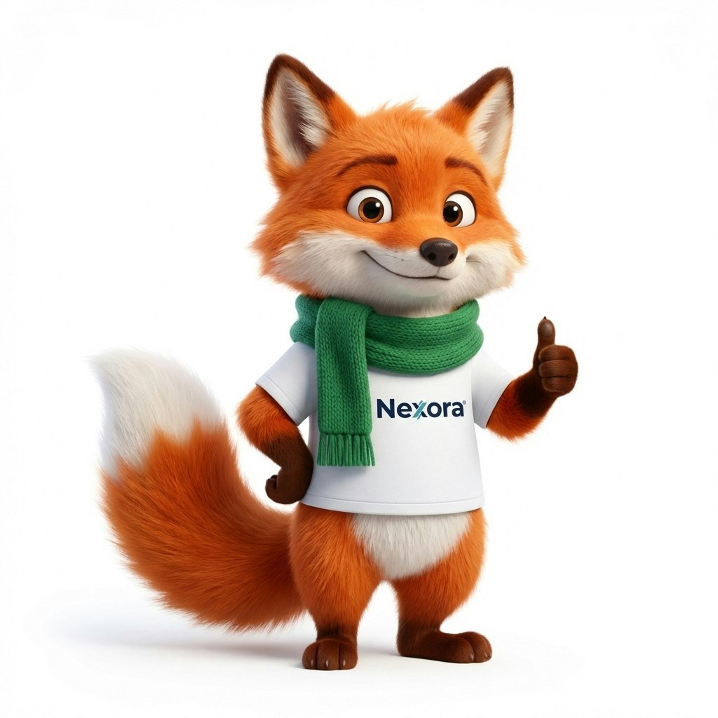 Nexora Digital - Product Hunt launch logo and brand identity