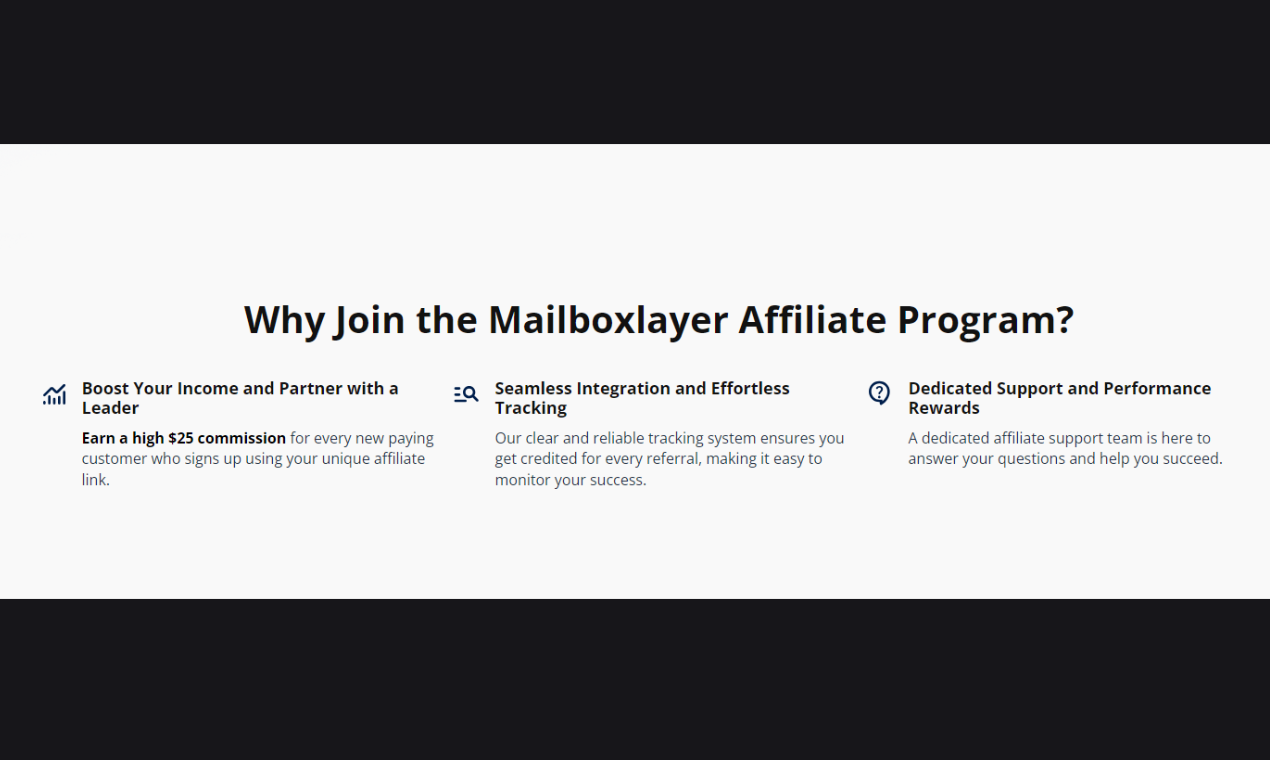 Programa de afiliado da Mailboxlayer media 2