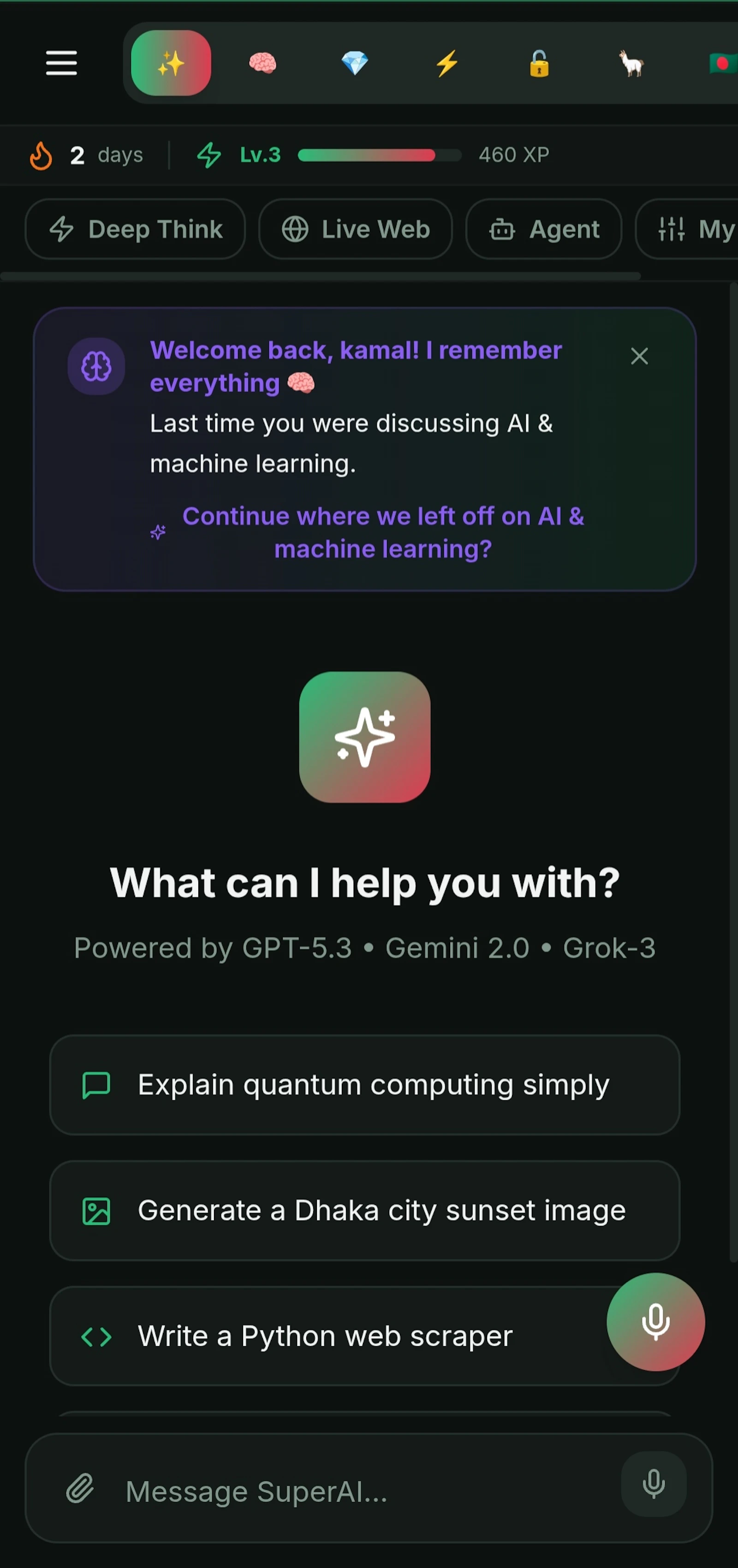 VoxtrynAI screenshot 6
