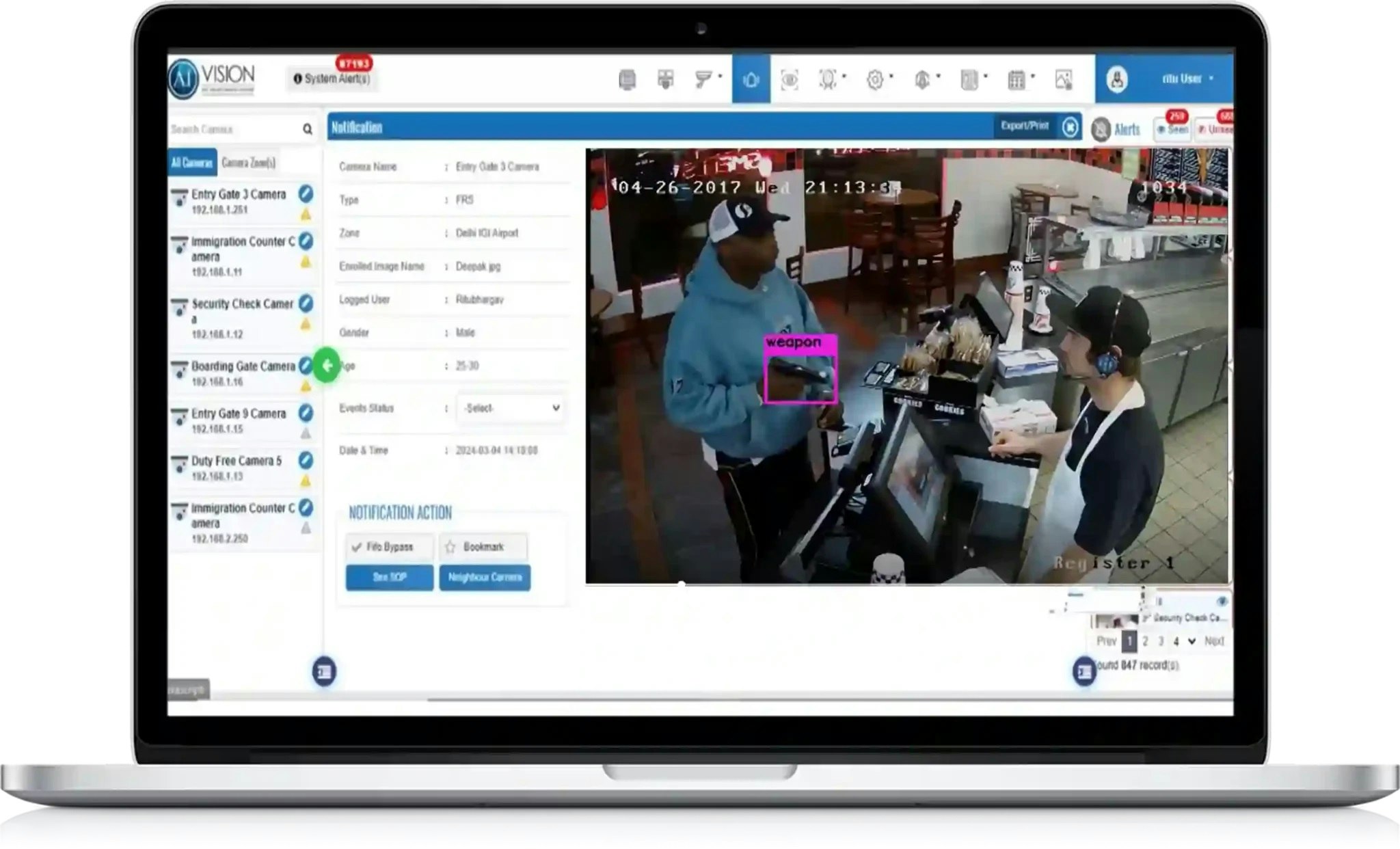 Media Visi AI - Analisis imej dan video lanjutan yang dikuasakan oleh AI/ml 1