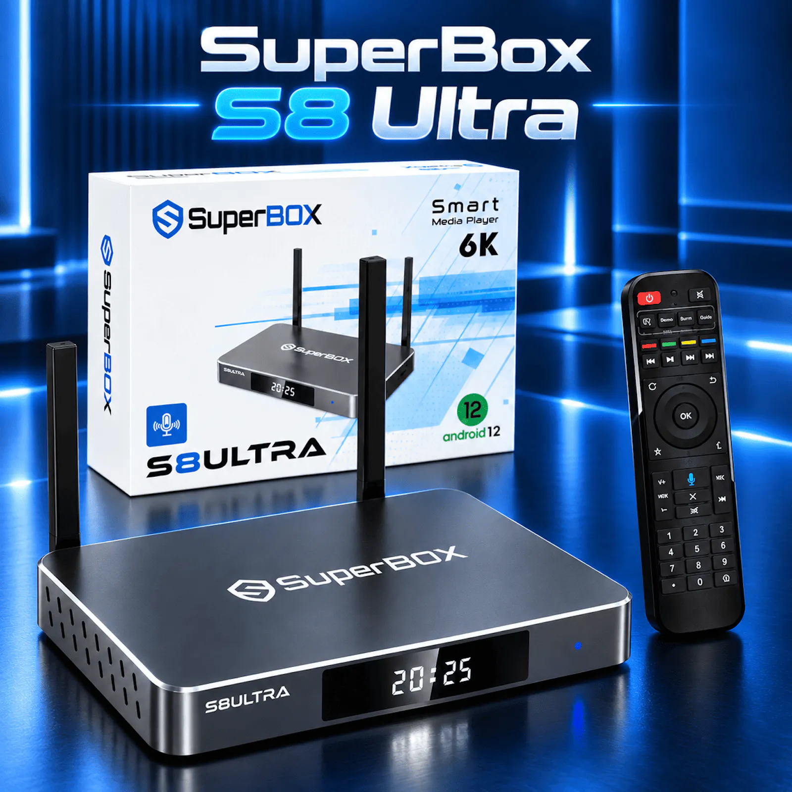 SuperBox S8 Ultra screenshot 1