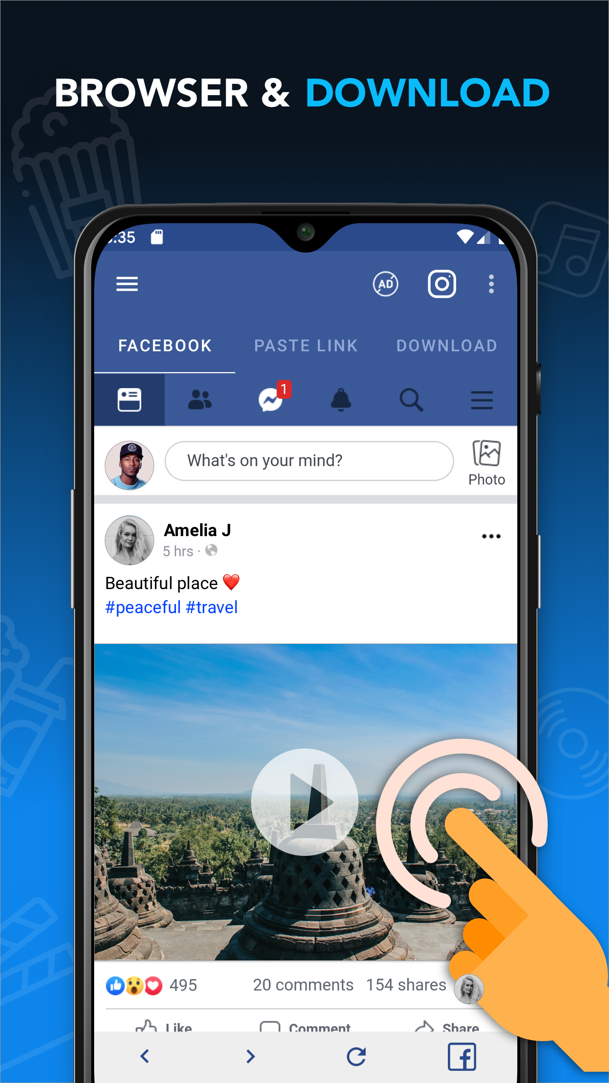 Video Downloader for Facebook - HD Video gallery image