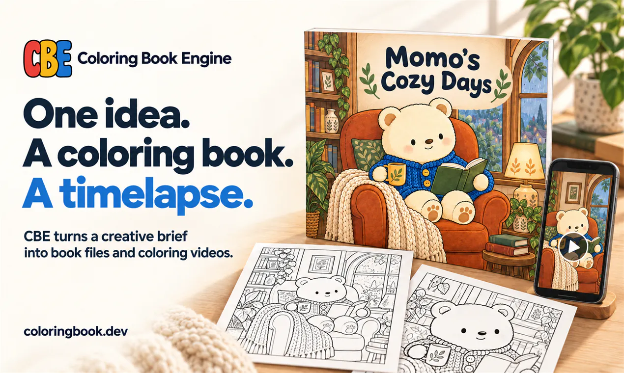 Coloring Book Engine gallery image