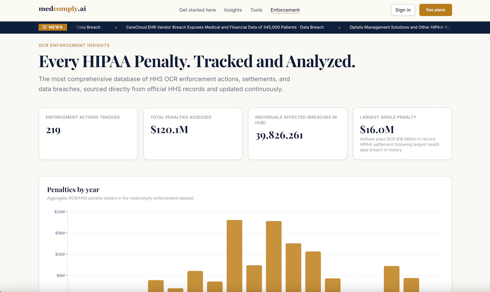 Medcomply.ai screenshot 3