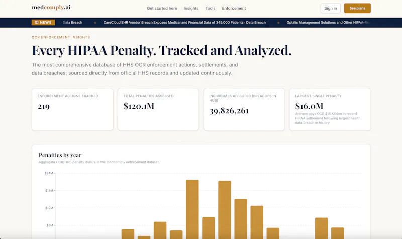 Medcomply.ai screenshot 3
