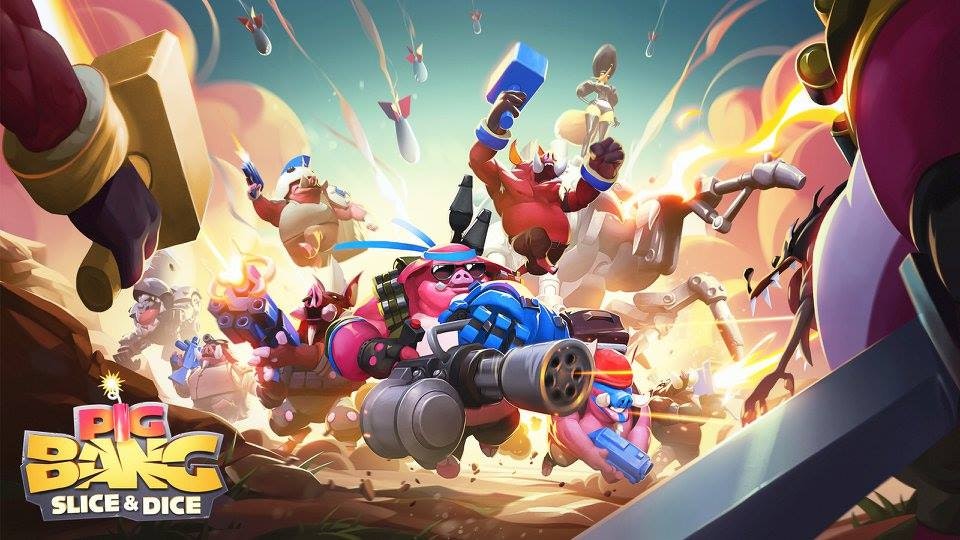 PigBang - new arcade MOBA [Beta Testers Required] gallery image