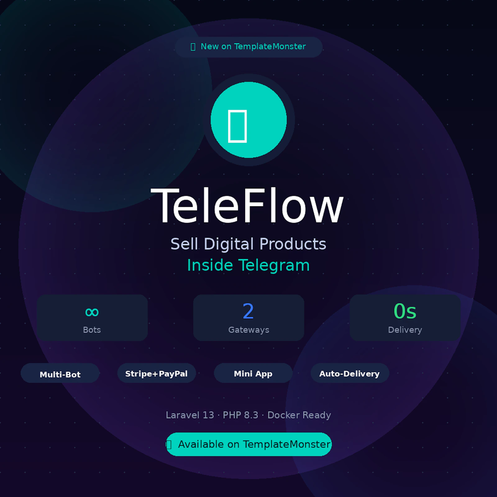 TeleFlow — Sell Products In Telegram screenshot 1