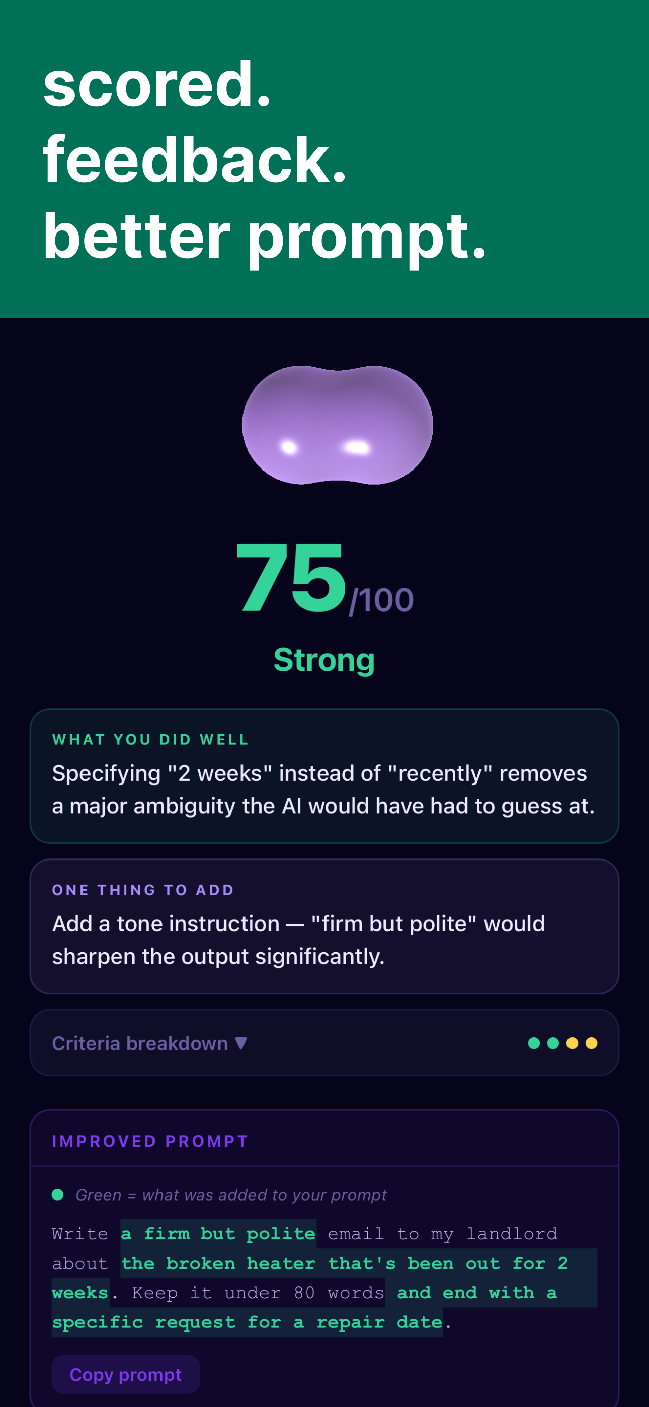 AiQ: Learn AI Prompting gallery image