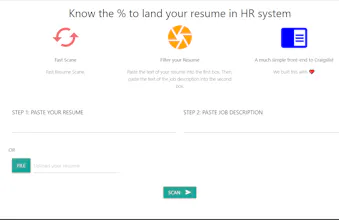 Resume Scanner gallery image