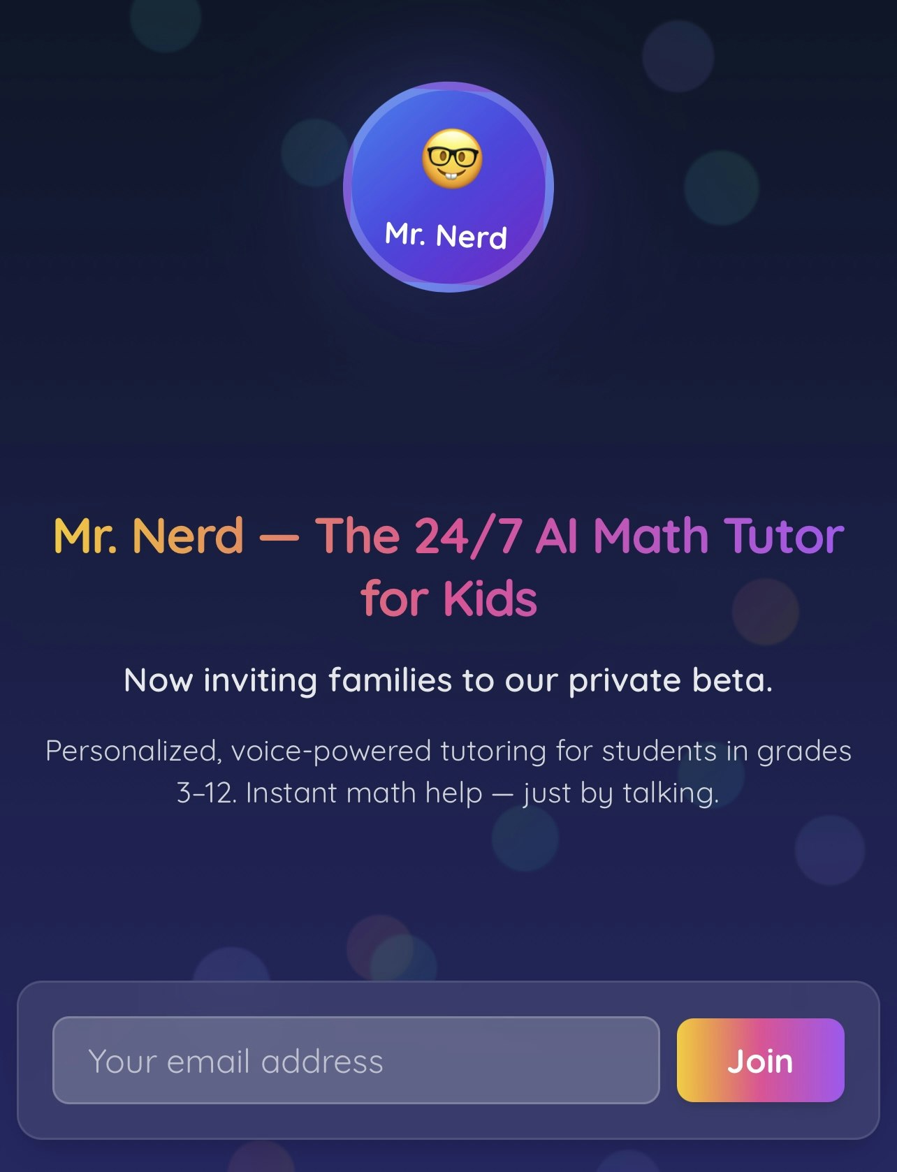 Mr. Nerd: AI Math Tutor for Kids media 5