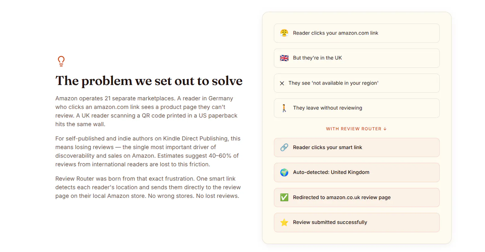 Review Router screenshot 8