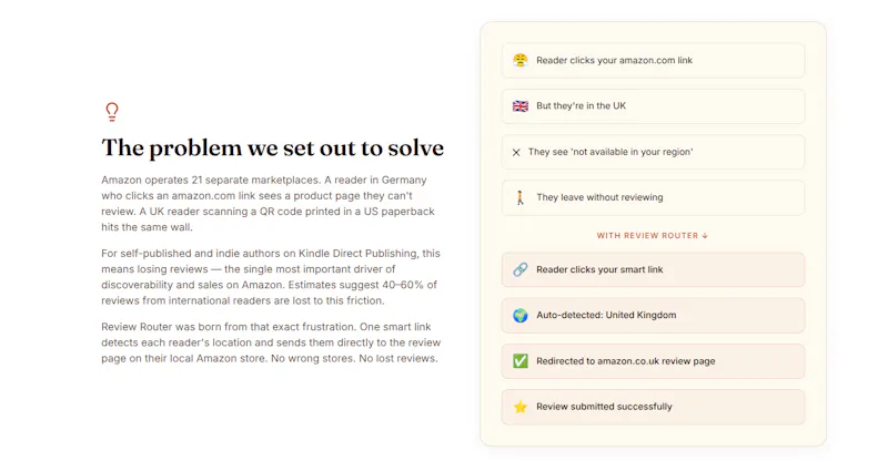 Review Router screenshot 8