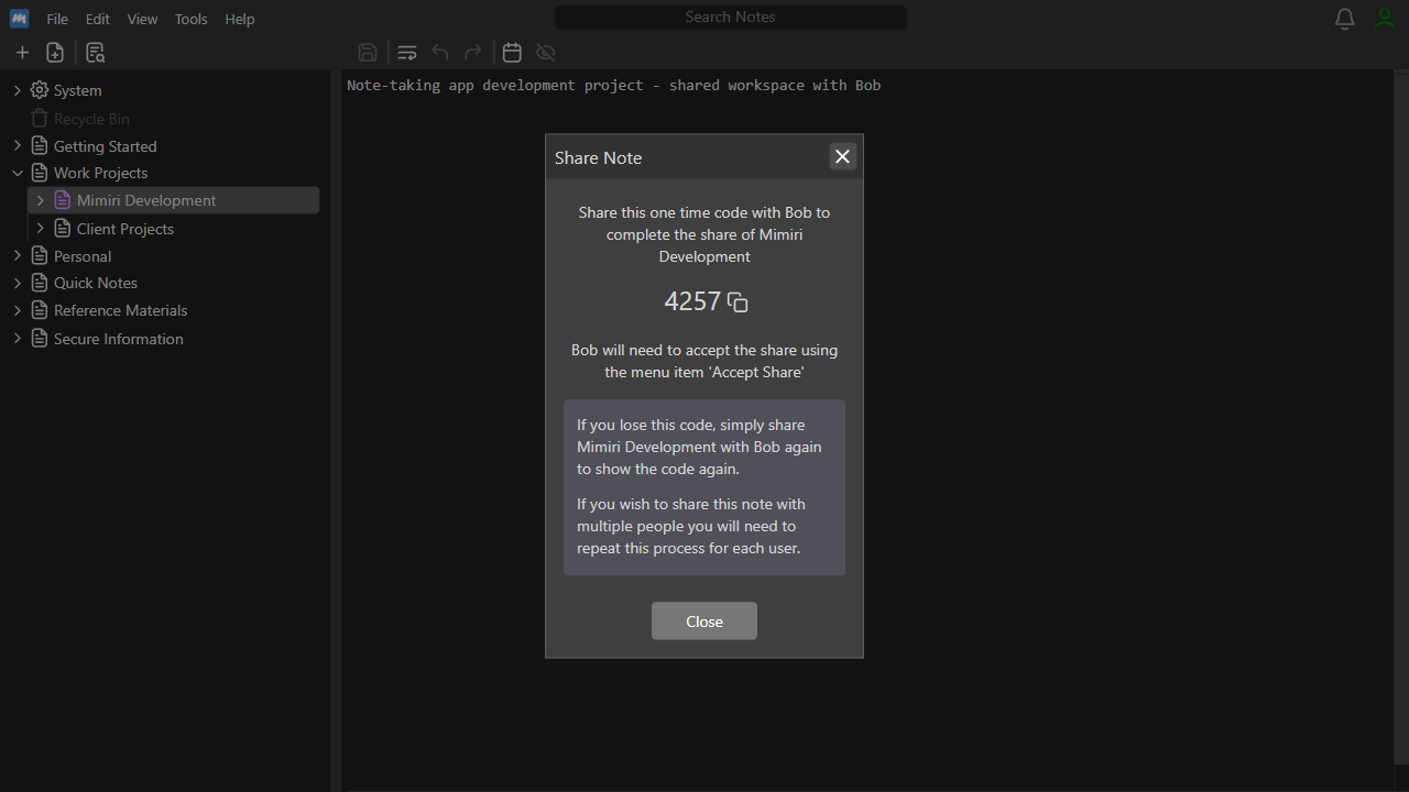 Mimiri Notes gallery image