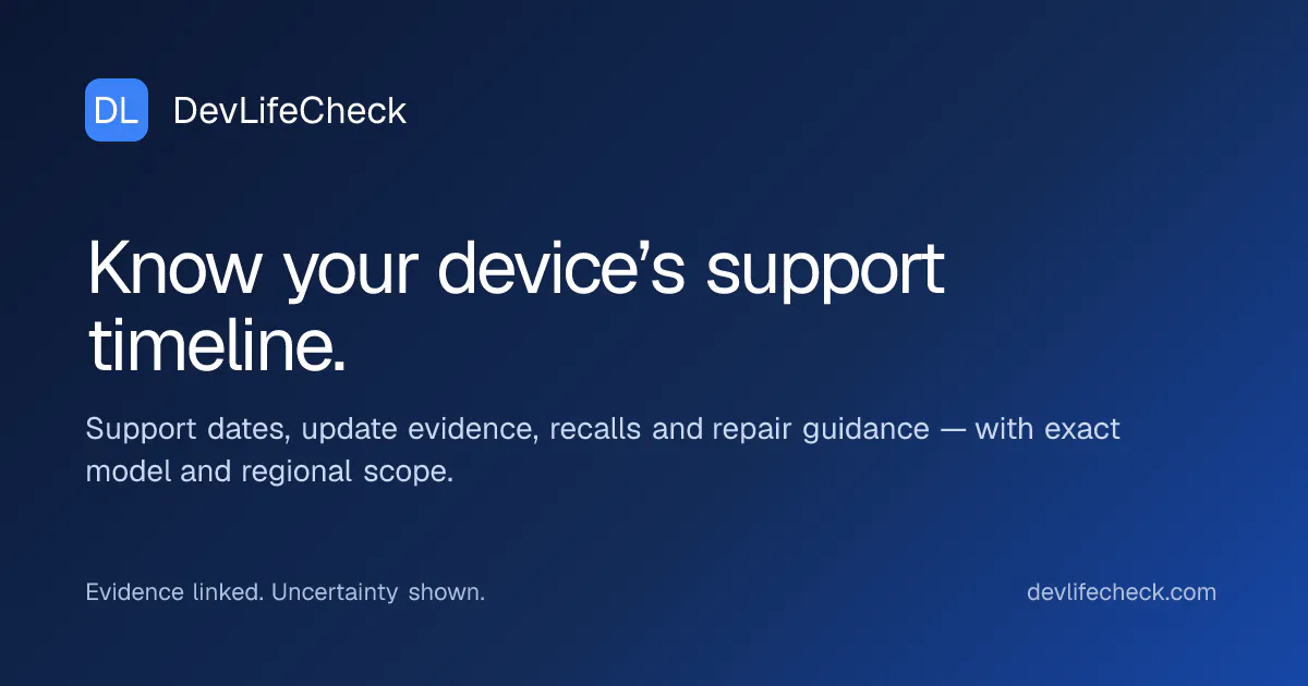 DevLifeCheck gallery image