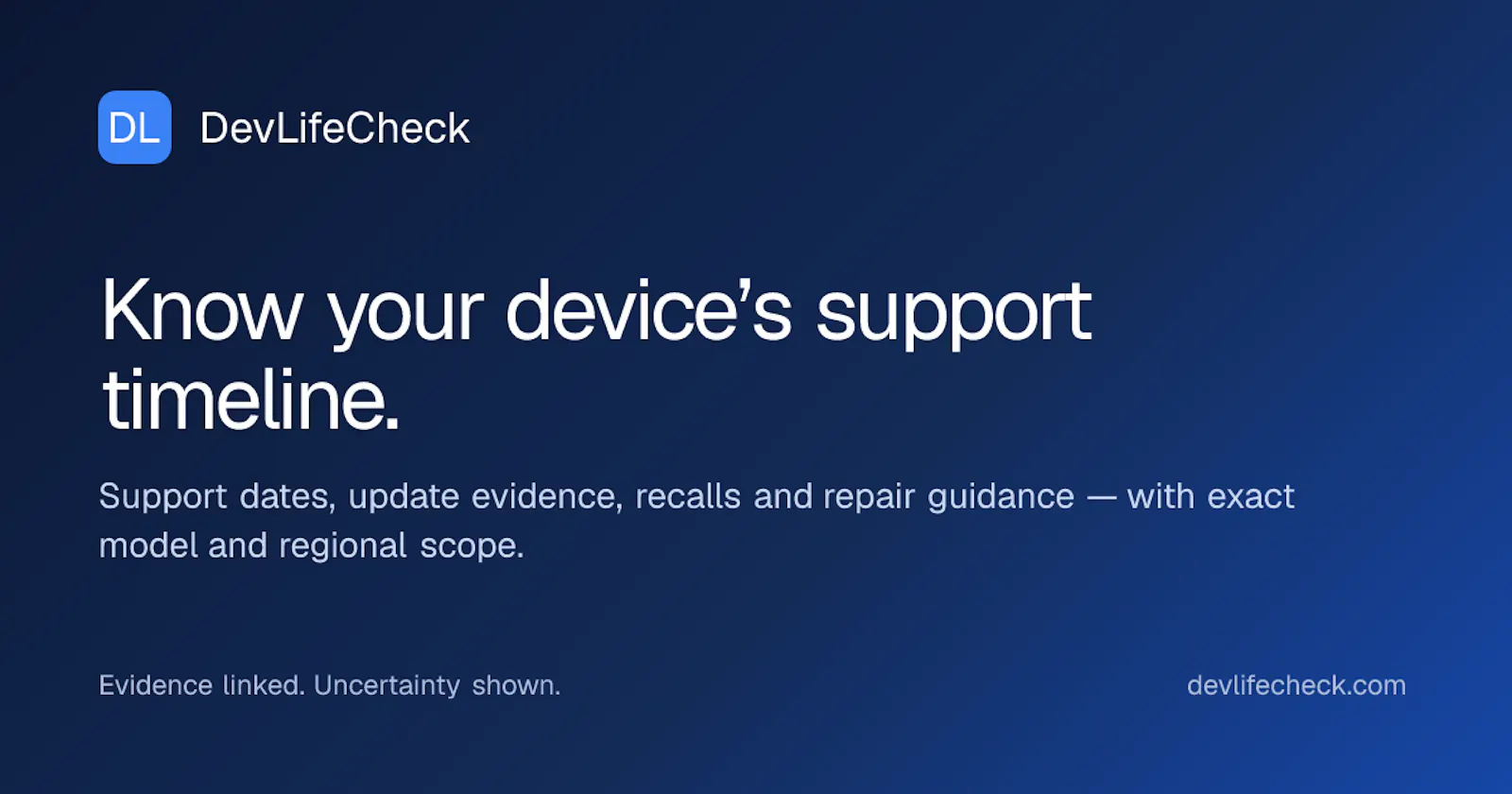 DevLifeCheck screenshot 1