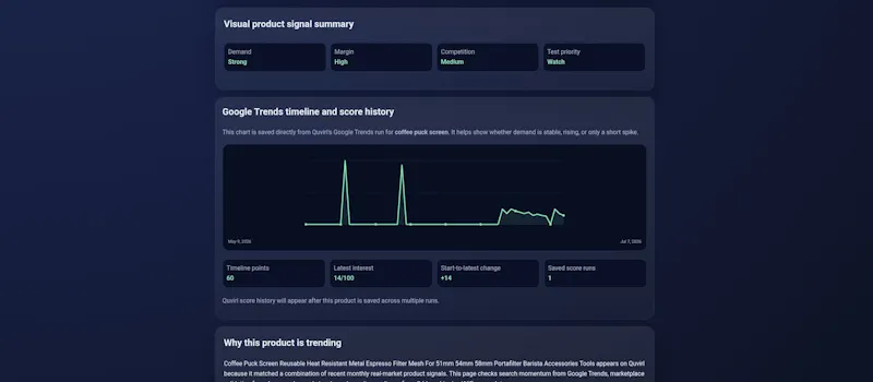 Quvirl screenshot 6