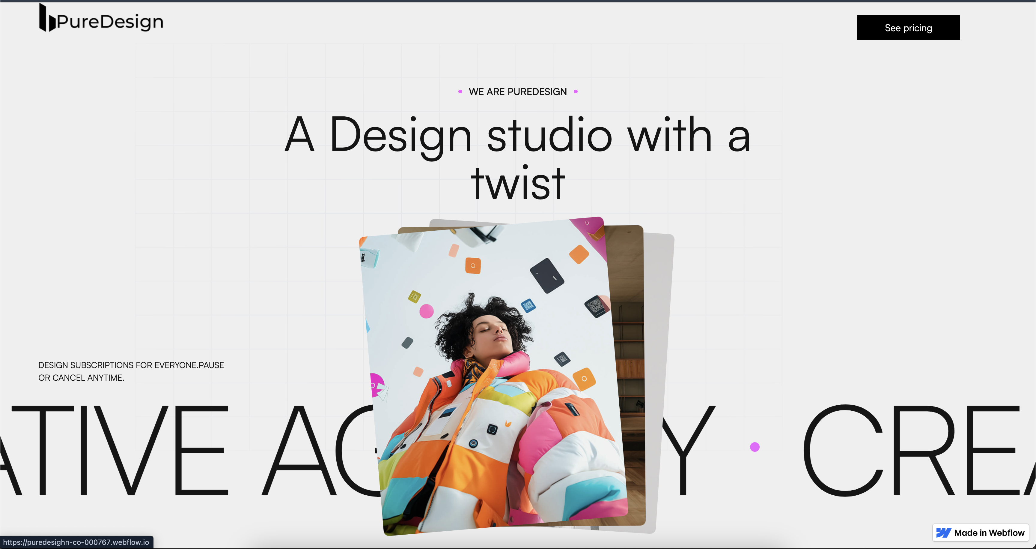 puredesign.co - Fornisce grafico e design dell'interfaccia utente di alta qualità. media 2