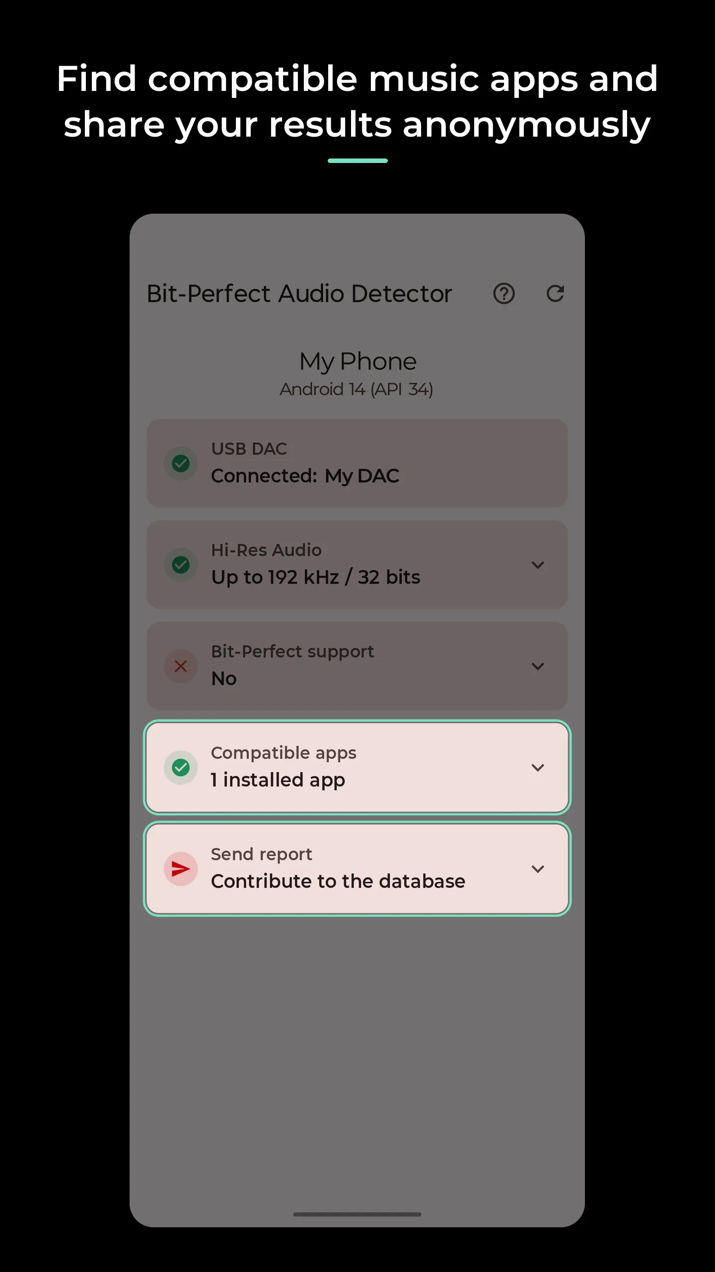 Bit-Perfect Audio Detector gallery image