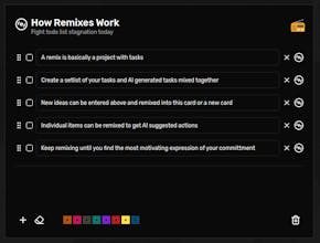 flowlist.io gallery image