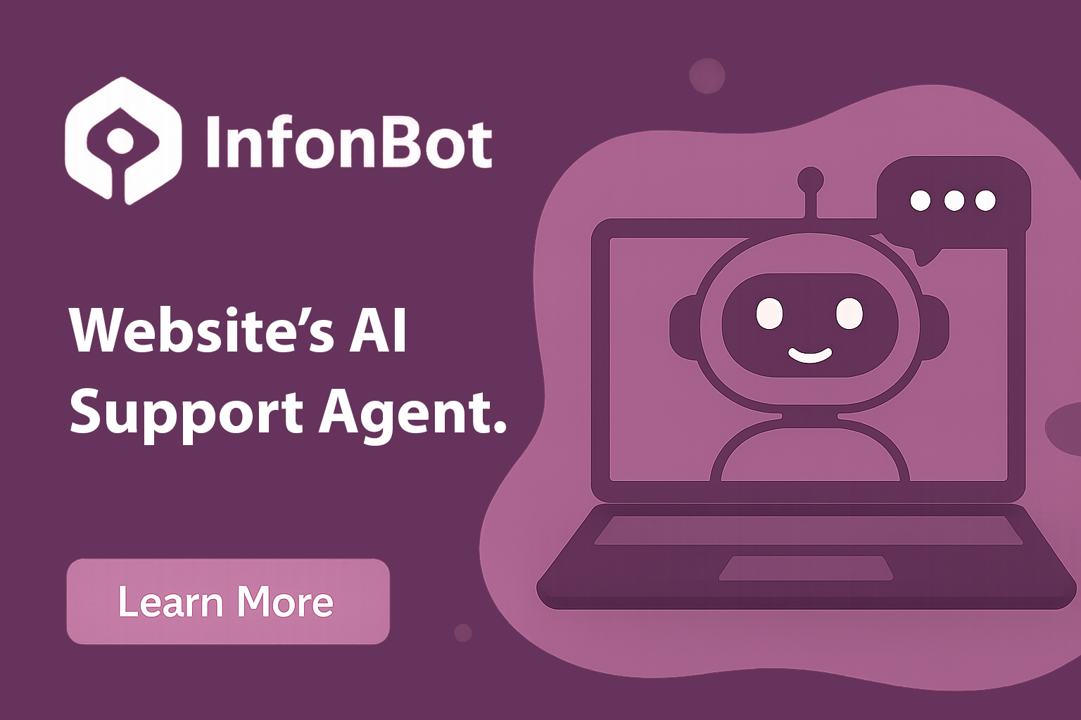 InfonBot - Main product screenshot demonstrating key features and user interface