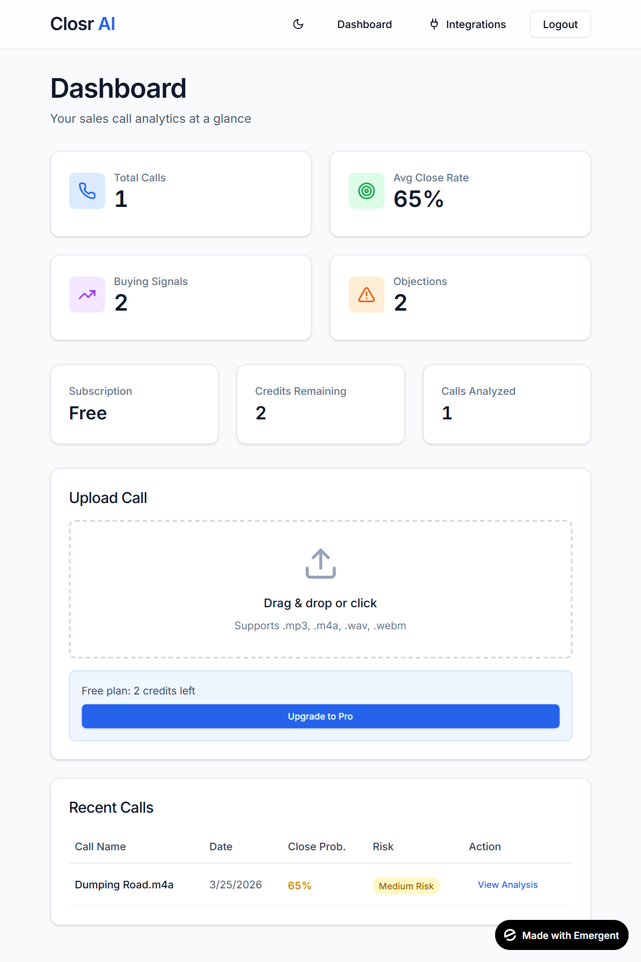 Closr AI gallery image