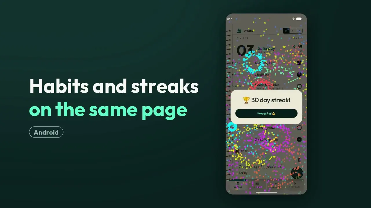 Steady Club: Journal & Planner gallery image