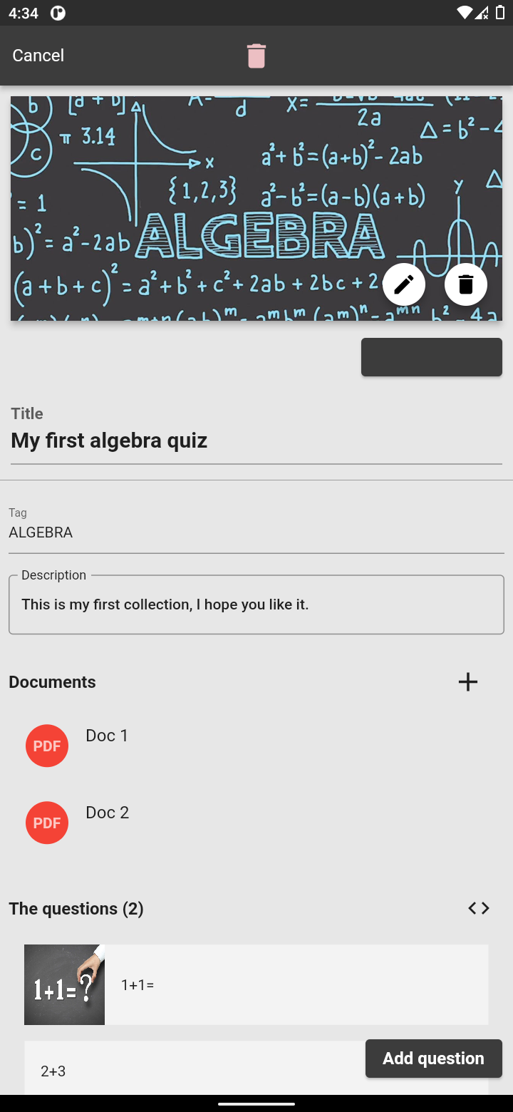 King MCQ - Teach and Learn with questions easily media 9