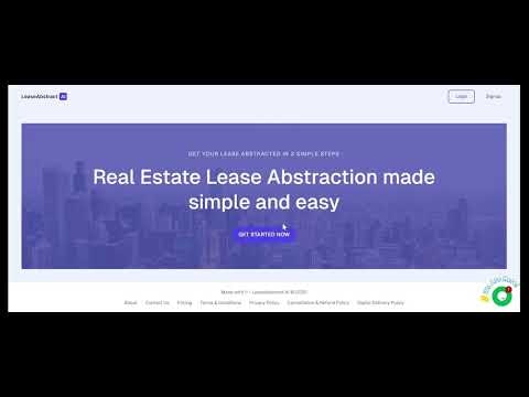 Lease Abstract AI gallery image