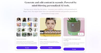 Talking Avatar by Akool gallery image