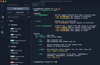 Thunder Client CLI gallery image