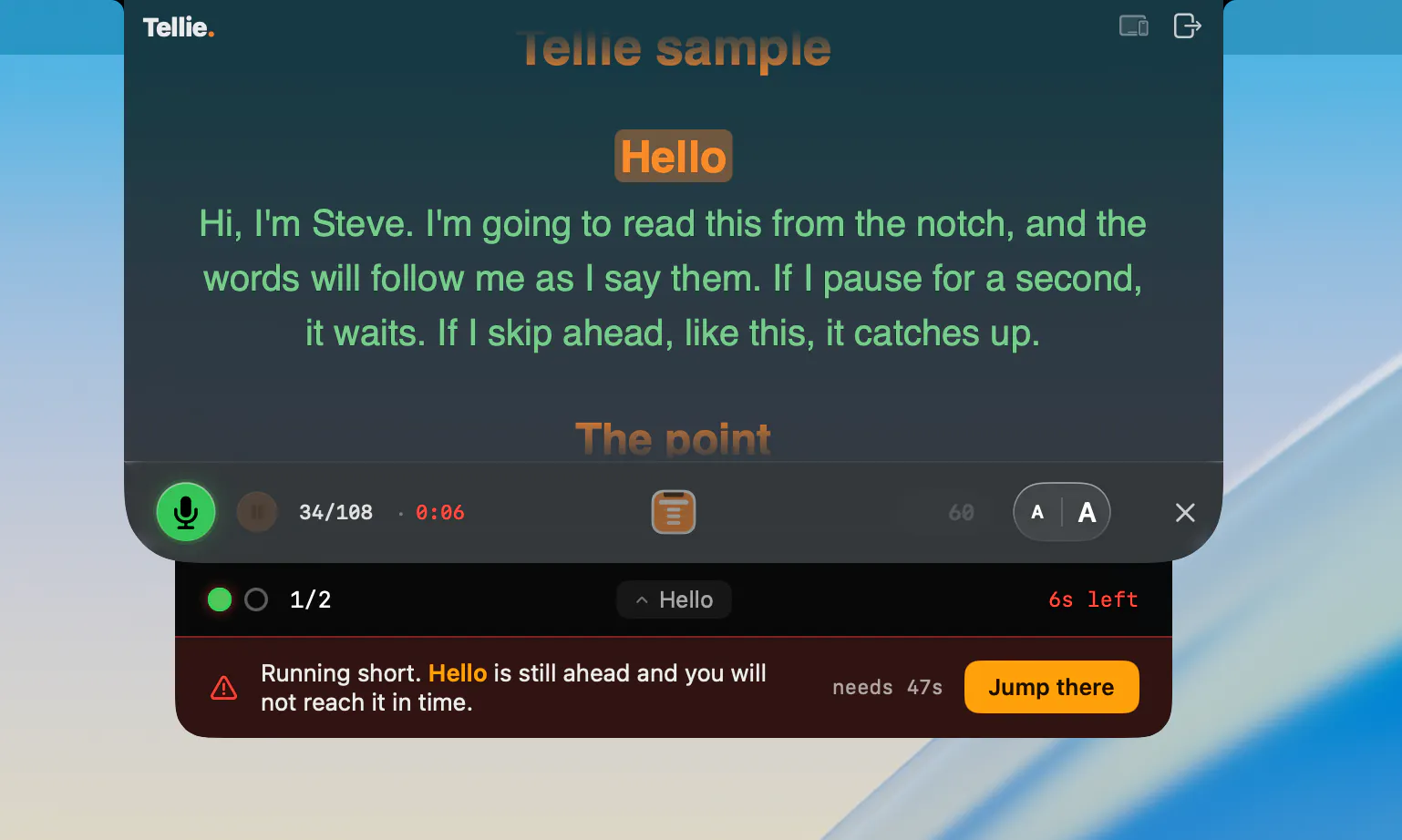 Tellie gallery image