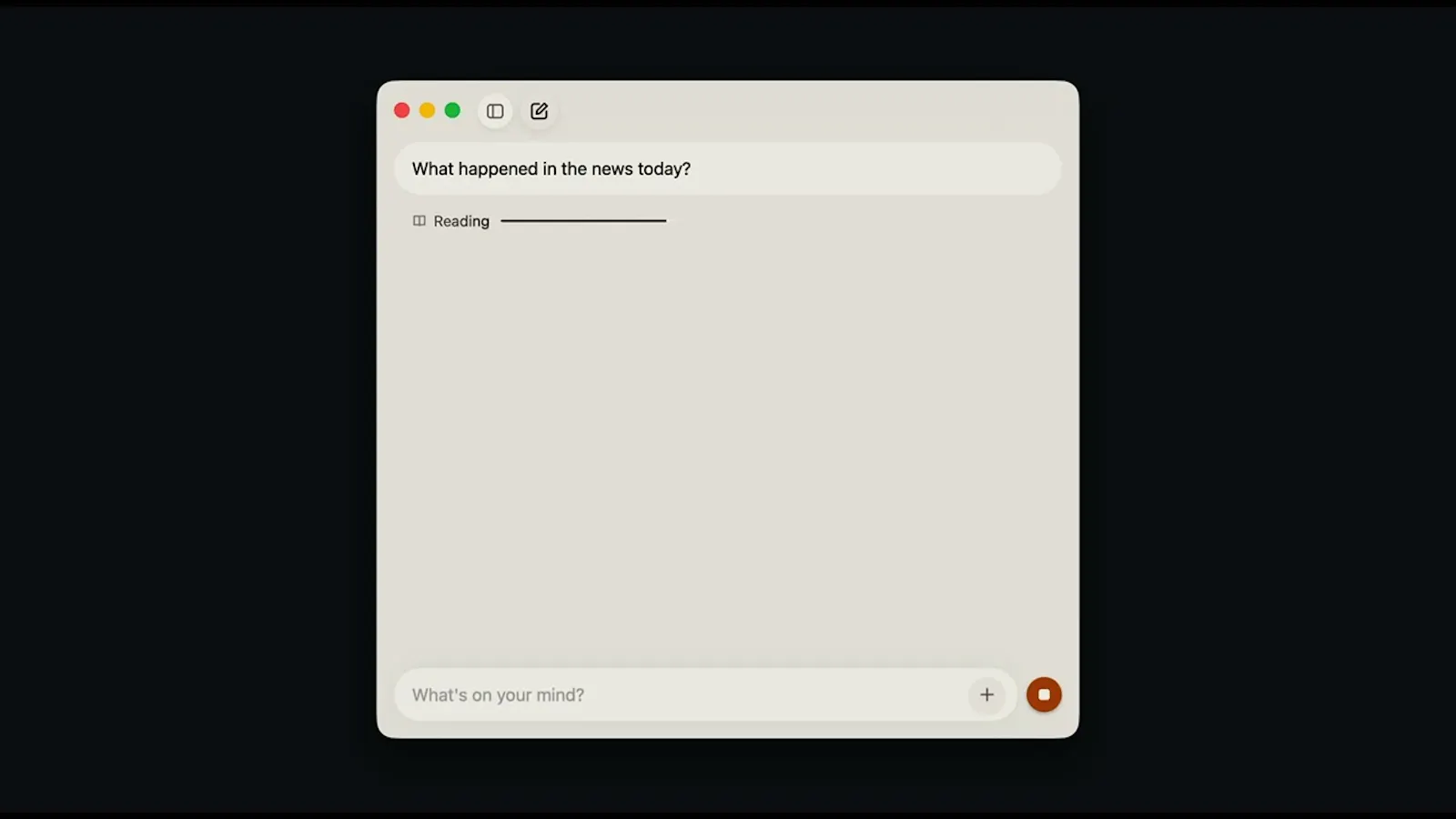 Typer AI screenshot 1 (video preview)